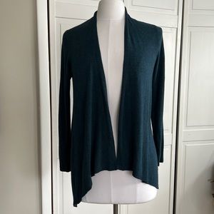 Eileen Fisher cardigan.